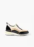 Sneaker Marco Tozzi con zip, Marco Tozzi