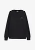 Felpa in puro cotone biologico, loose fit, bonprix