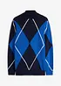 Maglione a collo alto in puro cotone, bonprix