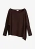 Maglione in filato fine di misto viscosa, bonprix