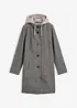 Cappotto corto in simil lana con effetto 2 in 1, bonprix