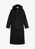 Cappotto lungo in simil lana, bonprix