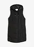 Gilet trapuntato in poliestere riciclato, bonprix
