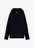 Maglione in pile teddy con cappuccio, bonprix