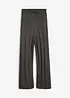 Pantaloni in maglia a coste, bonprix