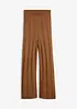 Pantaloni in maglia a coste, bonprix