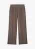 Pantaloni in jersey simil lana, bonprix