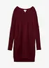 Maglione lungo in misto viscosa, bonprix