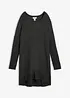 Maglione lungo in misto viscosa, bonprix