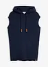 Gilet in maglia con cappuccio, bonprix