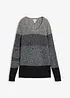 Maglione a fasce, bonprix