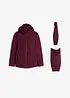 Giacca prémaman 6 in 1 con inserto babywearing e giacca in pile staccabile, bonprix