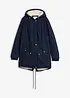 Parka con pile teddy, bonprix