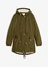 Parka con pile teddy, bonprix