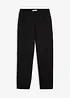 Pantaloni termici impermeabili con fodera in pile ed elastico in vita, bonprix