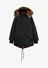 Parka tecnico imbottito impermeabile, bonprix