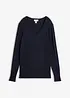 Maglione in filato fine, bonprix