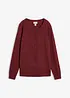Cardigan in maglia fine con cotone riciclato, bonprix