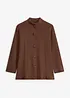 Cardigan con bordi sfrangiati, bonprix