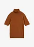 Maglia dolcevita a maniche corte, bonprix