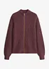 Cardigan con lavorazione a rombi, bonprix
