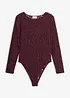 Body in pizzo soffice, bonprix