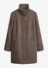 Cappotto corto da mezza stagione in simil lana, bonprix