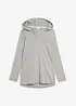 Maglia lunga con cappuccio, bonprix