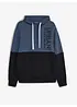Felpa con cappuccio, slim fit, bonprix