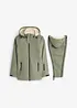 Giacca prémaman morbida 3 in 1 con inserto babywearing, bonprix