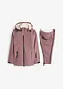 Giacca prémaman morbida 3 in 1 con inserto babywearing, bonprix