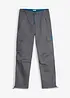 Pantaloni cargo con elastico in vita relaxed fit, straight, bonprix