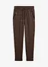 Pantaloni principe di Galles con elastico in vita, bonprix