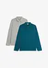 Polo a maniche lunghe (pacco da 2), bonprix