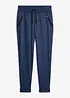 Pantaloni jacquard con elastico in vita, bonprix