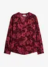 Blusa in crêpe leggero, bonprix