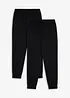 Pantaloni da jogging (pacco da 2), bonprix
