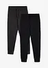 Pantaloni da jogging (pacco da 2), bonprix