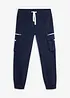 Pantaloni elasticizzati con elastico in vita, regular fit, bonprix