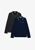 Polo in puro cotone biologico (pacco da 2), bonprix