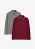 Polo in puro cotone biologico (pacco da 2), bonprix