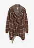 Cardigan di maglia lungo con frange, bonprix