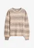 Maglione boxy, bonprix