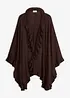 Poncho con cachemire, bonprix