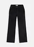 Pantaloni comodi in velluto a coste, loose fit, bonprix