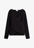 Maglione incrociato, bonprix
