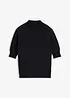 Maglione a collo alto in morbido misto lana, bonprix