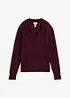 Maglione con percentuale di cachemire certificato GCS®, bonprix