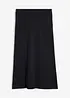Gonna in maglia di misto lana morbido, bonprix