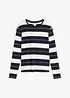 Maglia a maniche lunghe in cotone pesante, bonprix